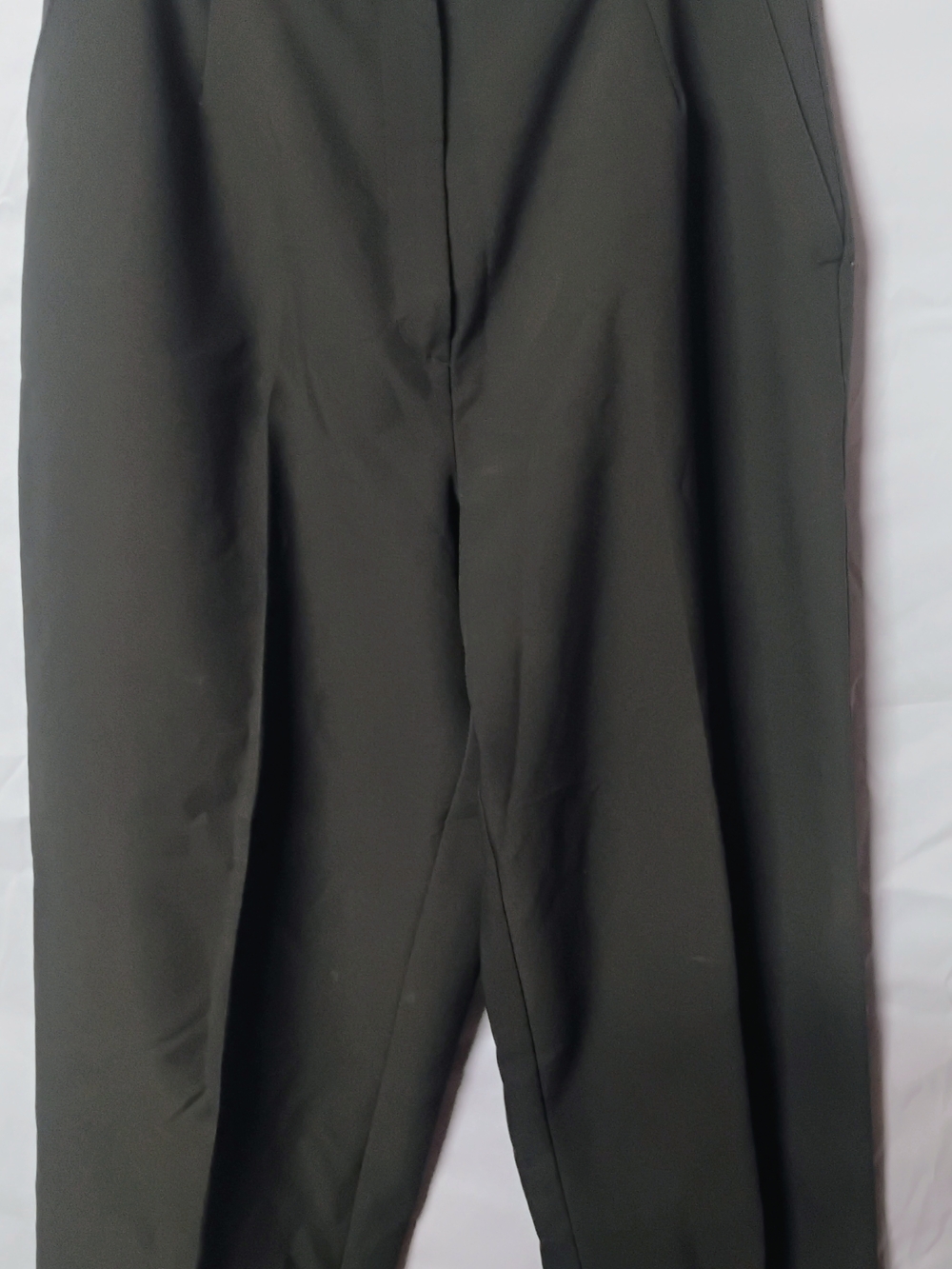 Kathie Lee Collection Forest Green Petite Dress Pants